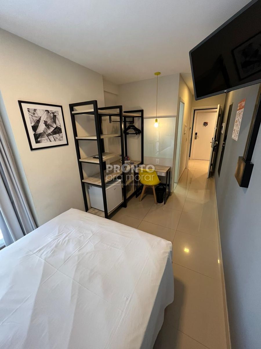Apartamento à venda com 1 quarto, 18m² - Boa Viagem,Recife