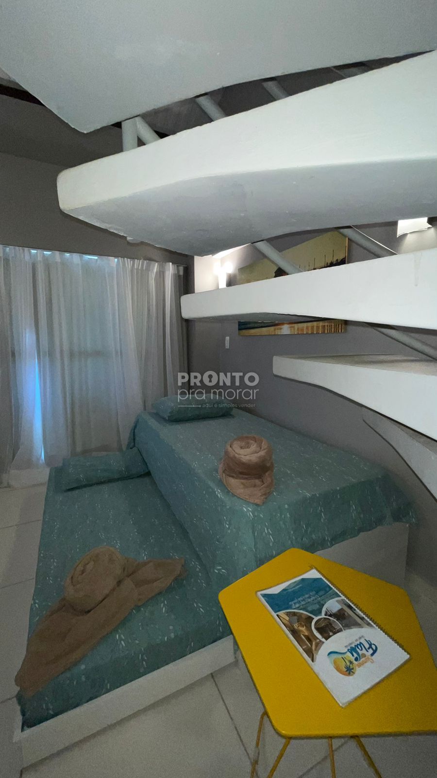 Flat com 1 quarto em 7B LOTE 7A MEREPE III - Leve Imoveis