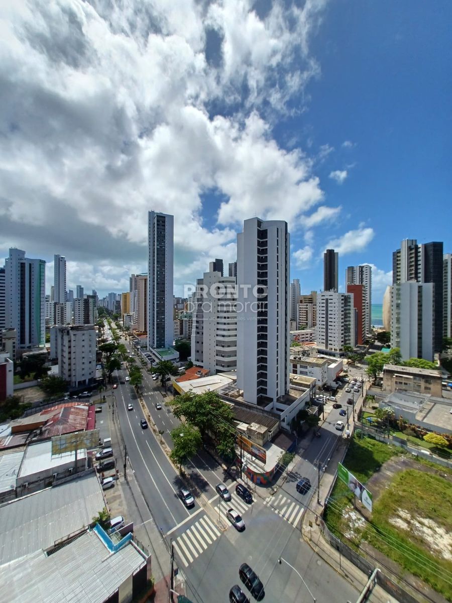 Apartamento à venda com 3 quartos, 123m² - Boa Viagem,Recife