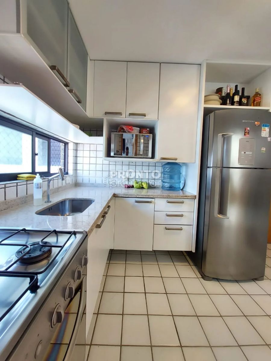 Apartamento à venda com 3 quartos, 98m² - Piedade,Jaboatão dos Guararapes