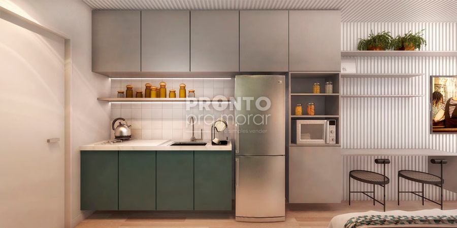 Apartamento à venda com 1 quarto, 29m² - Centro,Ipojuca