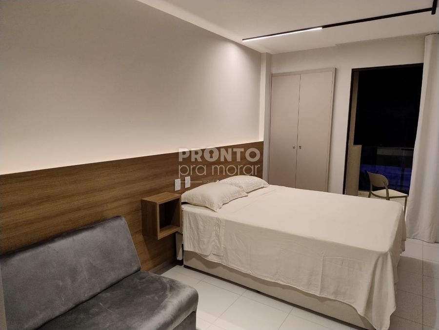 Apartamento à venda com 1 quarto, 29m² - Centro,Ipojuca