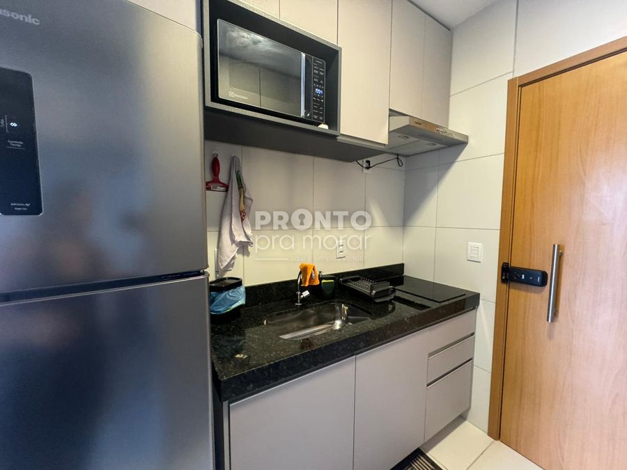 Apartamento à venda com 1 quarto, 28m² - Praia de Muro Alto,Ipojuca