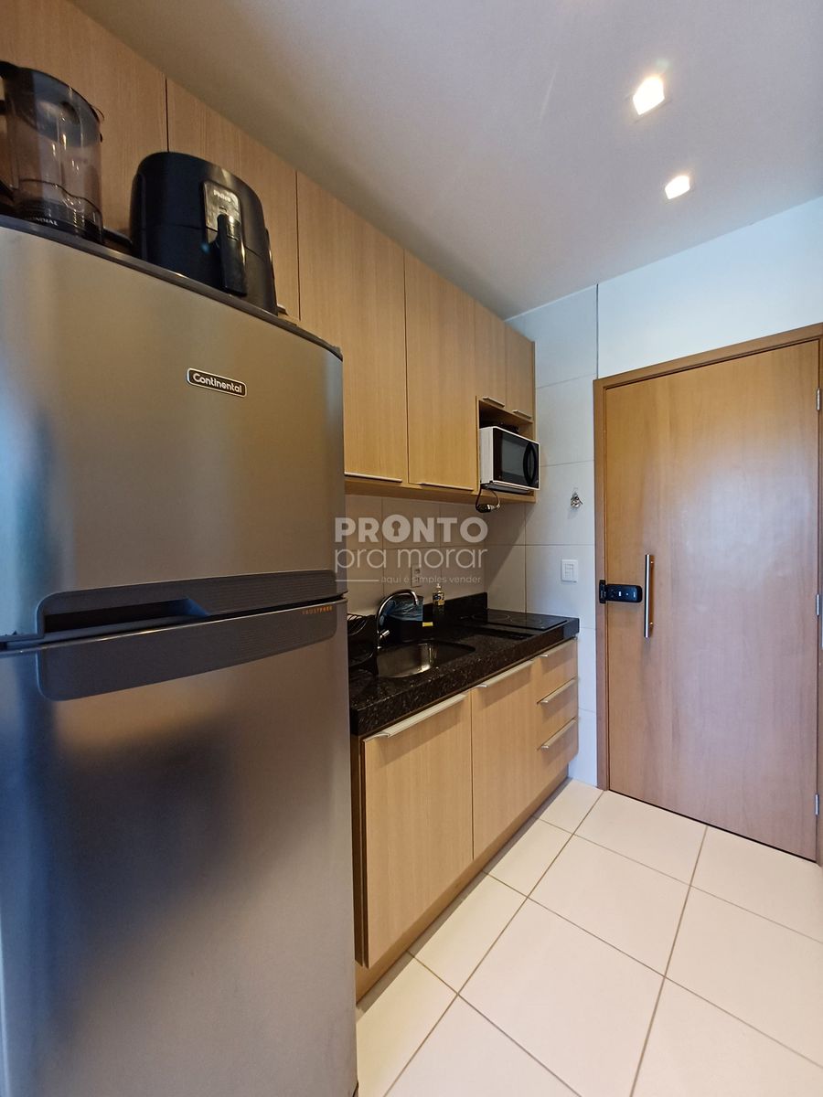 Apartamento à venda com 1 quarto, 29m² - Praia de Muro Alto,Ipojuca