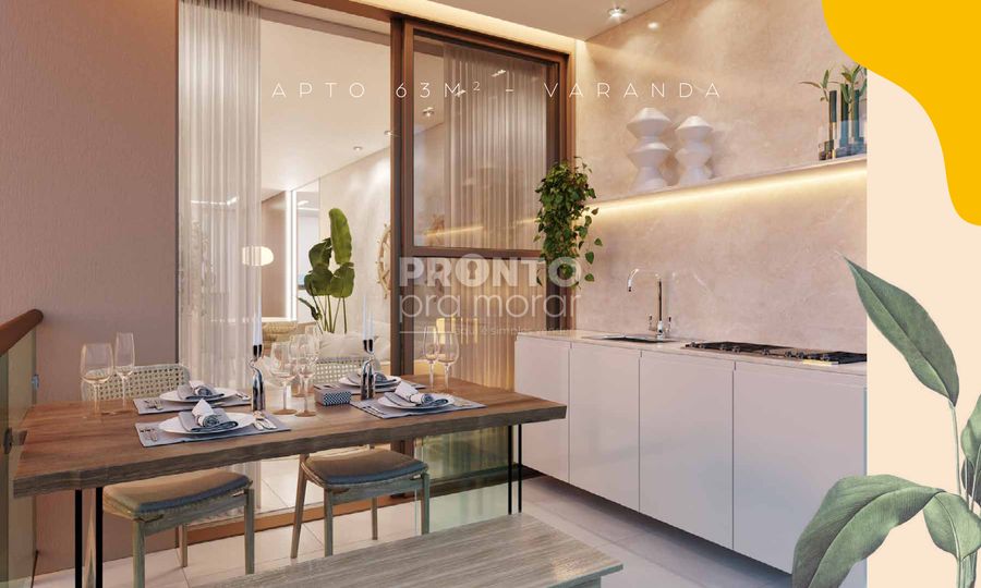 Apartamento com 2 quartos em Cupe - Leve Imoveis