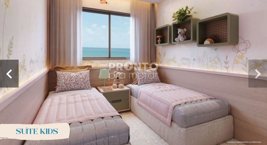 Apartamento à venda com 3 quartos, 107m² - Piedade,Jaboatão dos Guararapes