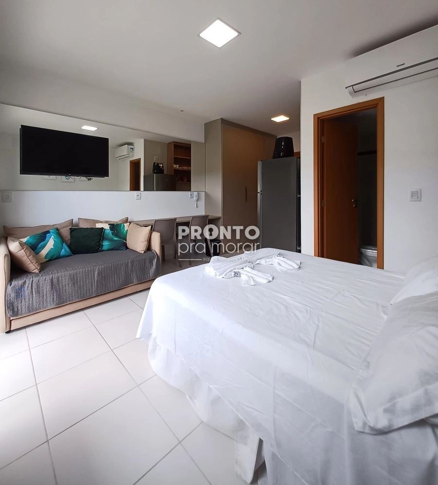 Apartamento à venda com 1 quarto, 29m² - Muro Alto ,Ipojuca