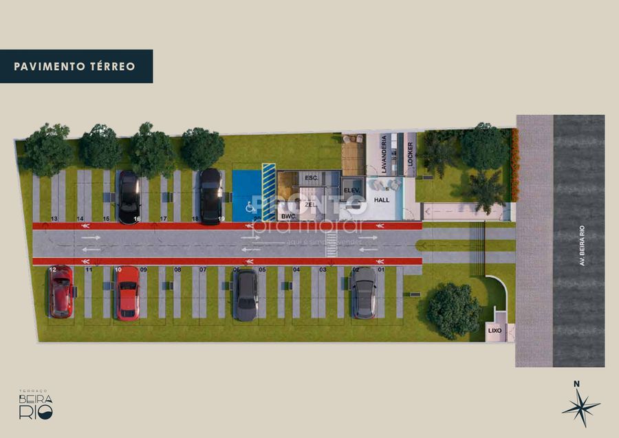 Apartamento, 1 quarto, 30 m² - Foto 1