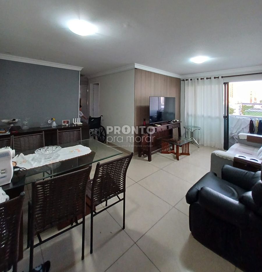 Apartamento, 3 quartos, 74 m² - Foto 1