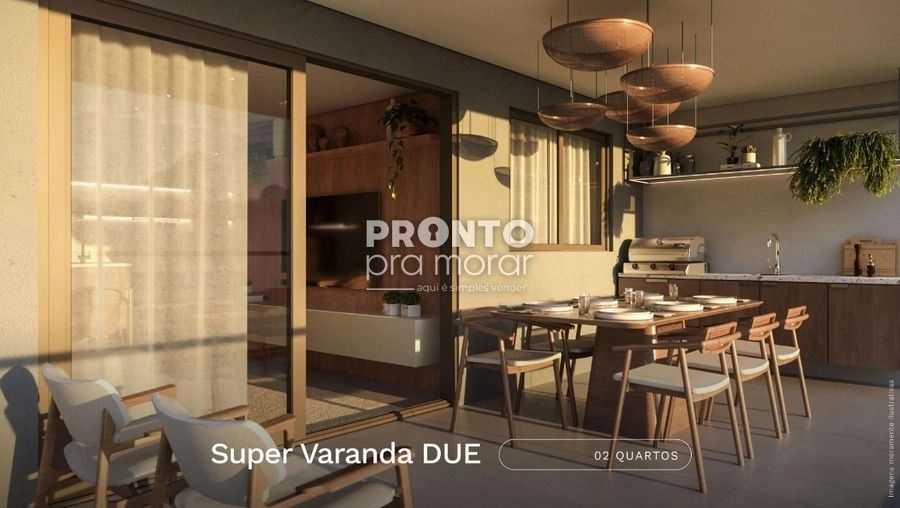 Apartamento, 2 quartos, 59 m² - Foto 1