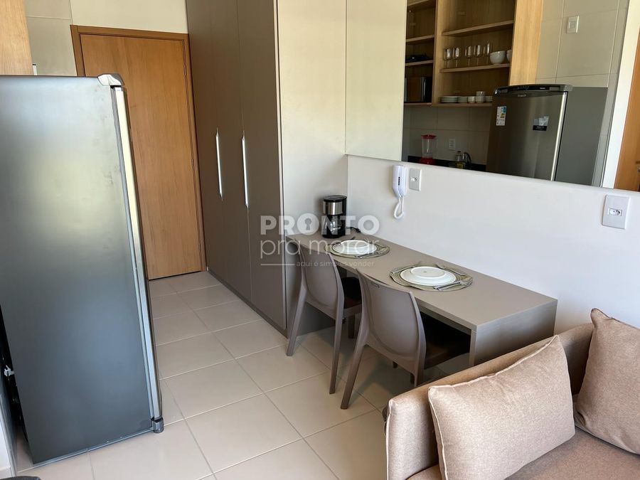 Apartamento à venda com 1 quarto, 28m² - Praia de Muro Alto,Ipojuca