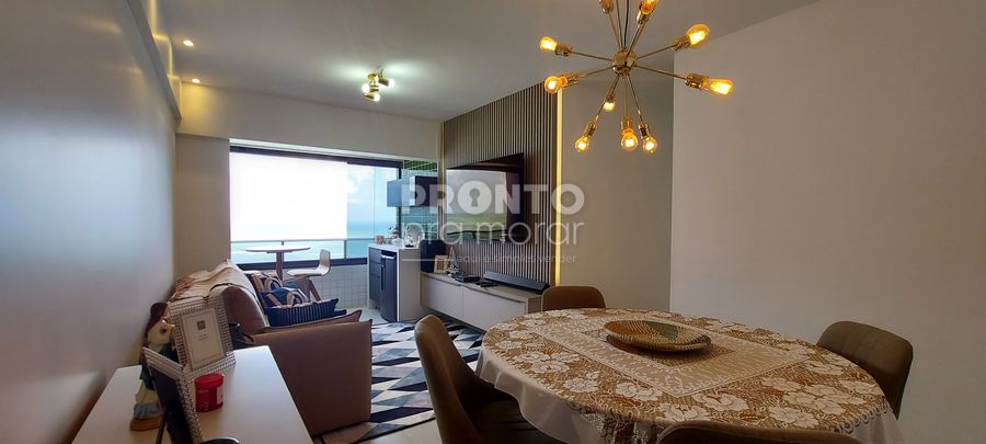Apartamento à venda com 3 quartos, 73m² - Centro,Jaboatão dos Guararapes