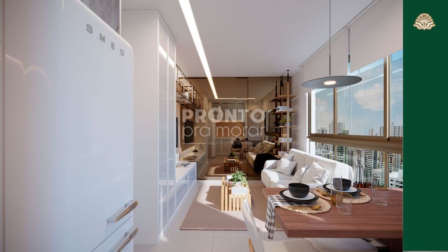 Apartamento à venda com 1 quarto, 27m² - Torre,Recife