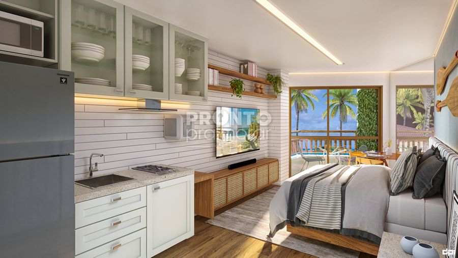 Apartamento, 1 quarto, 25 m² - Foto 1