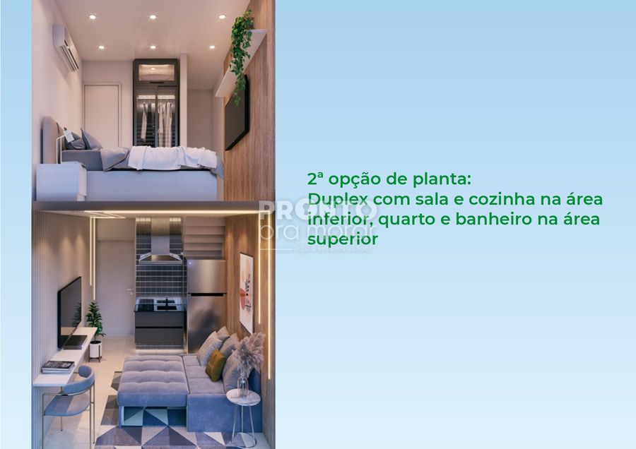 Apartamento, 1 quarto, 25 m² - Foto 1
