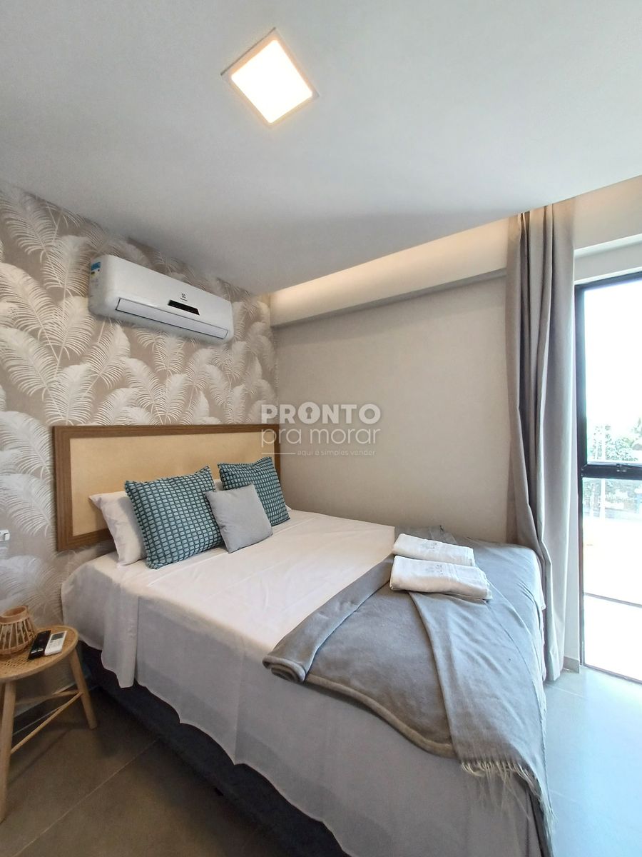 Apartamento à venda com 1 quarto, 26m² - Vila de Porto de Galinhas,Ipojuca