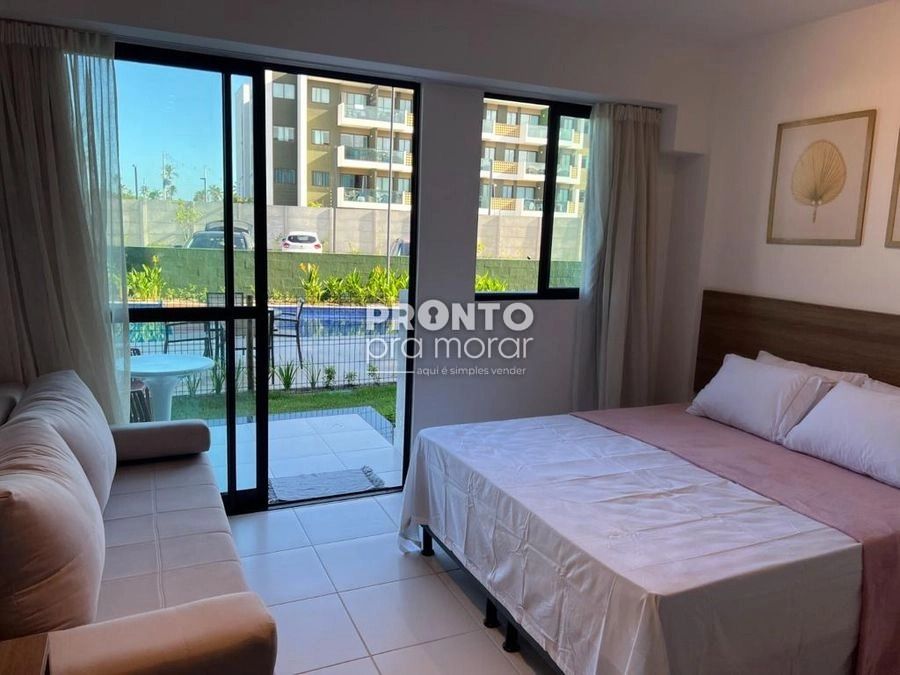 Apartamento à venda com 1 quarto, 29m² - Praia de Muro Alto,Ipojuca