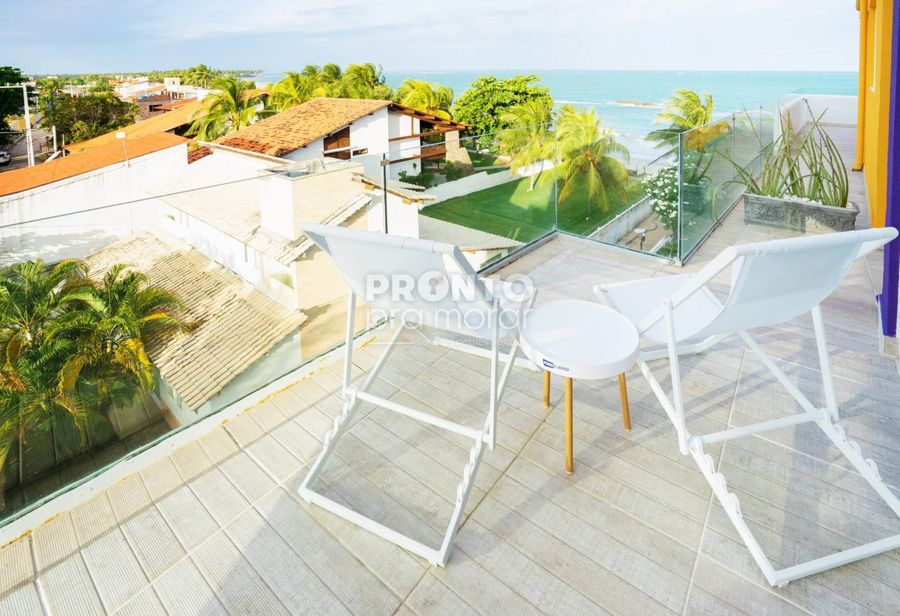 Apartamento à venda com 2 quartos, 44m² - Carneiros,Tamandaré