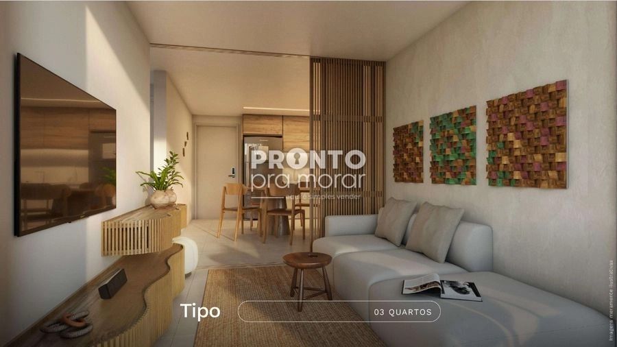 Apartamento, 3 quartos, 80 m² - Foto 1
