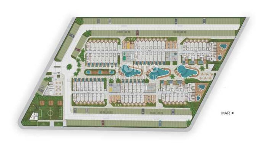 Flat com 1 quarto em Carneiros - Leve Imoveis