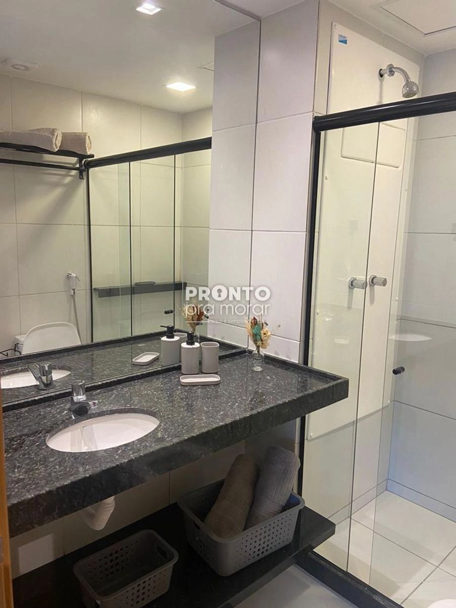 Apartamento à venda com 1 quarto, 28m² - Praia de Muro Alto,Ipojuca