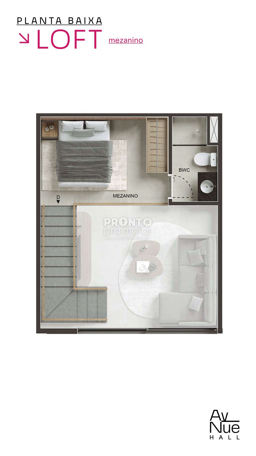 Apartamento com 1 quarto em Piedade - Leve Imoveis