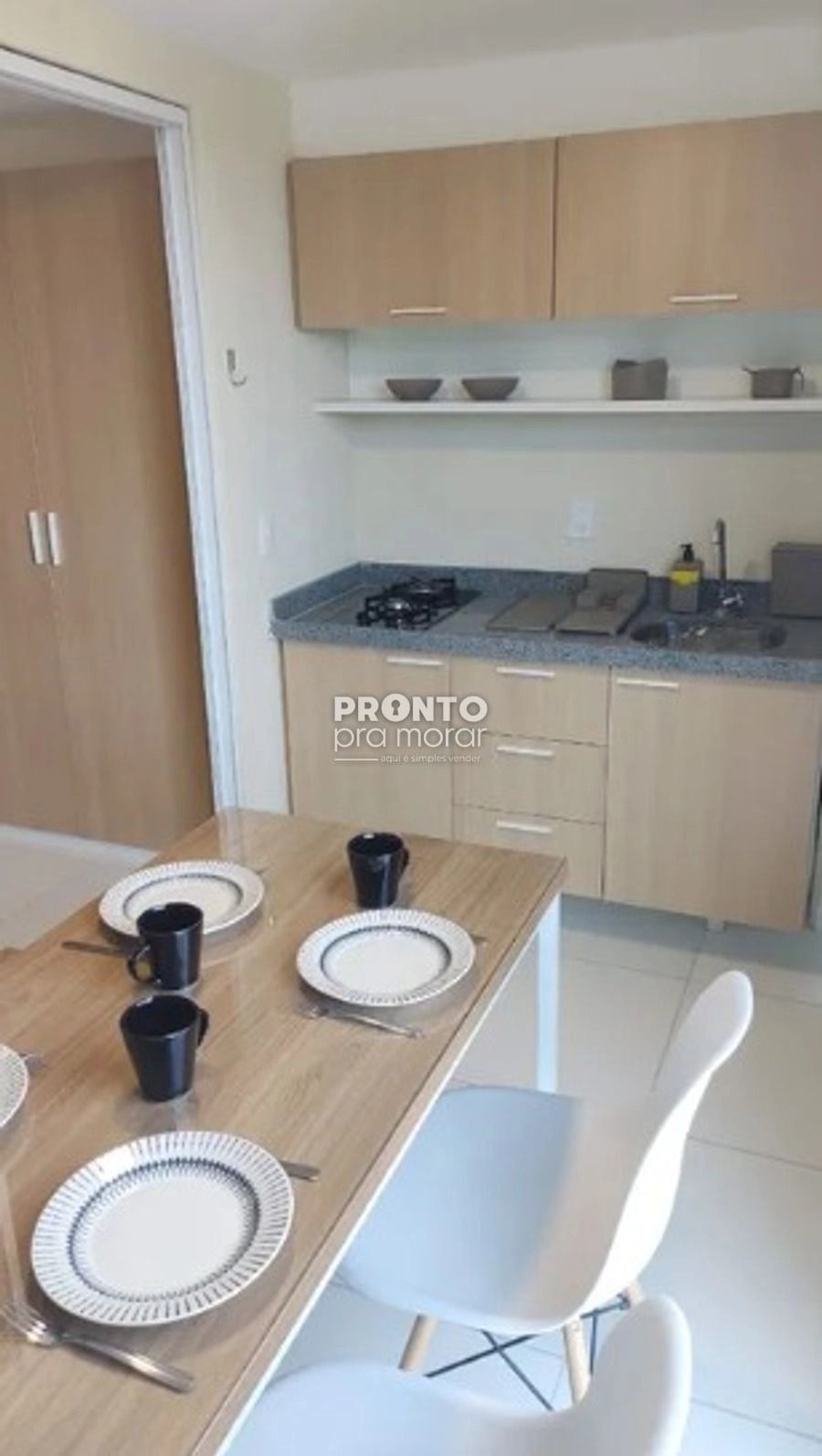 Apartamento à venda com 1 quarto, 29m² - Ponta de Serrambi,Ipojuca
