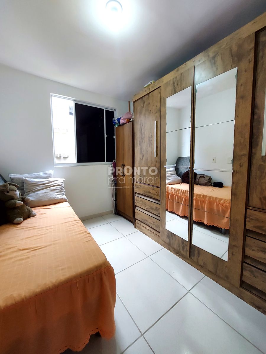 Apartamento à venda com 2 quartos, 47m² - Dois Carneiros,Jaboatão dos Guararapes