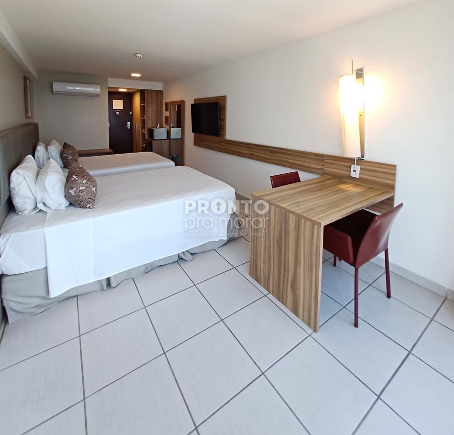 Apartamento à venda com 1 quarto, 29m² - Pina,Recife