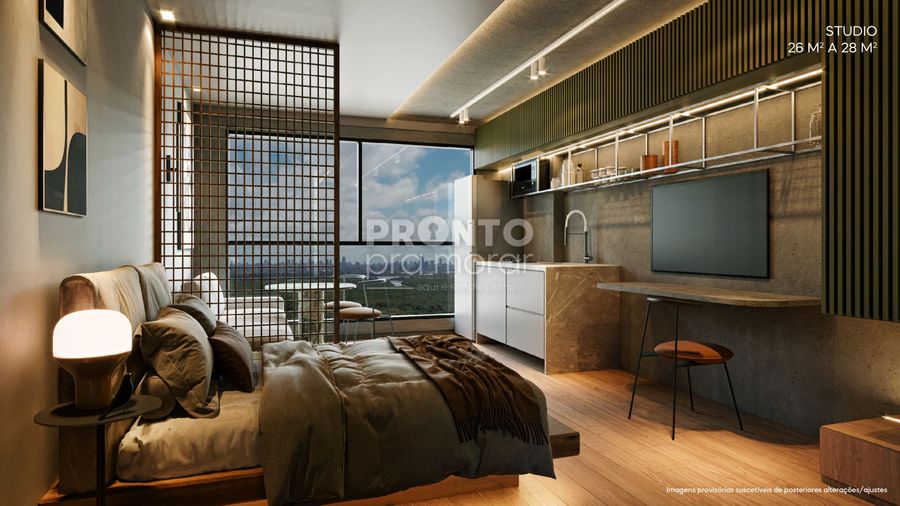 Apartamento à venda com 1 quarto, 28m² - Boa Viagem,Recife