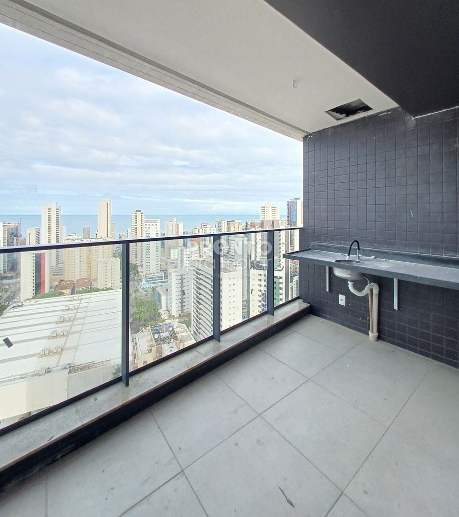 Apartamento à venda com 3 quartos, 107m² - Boa Viagem,Recife