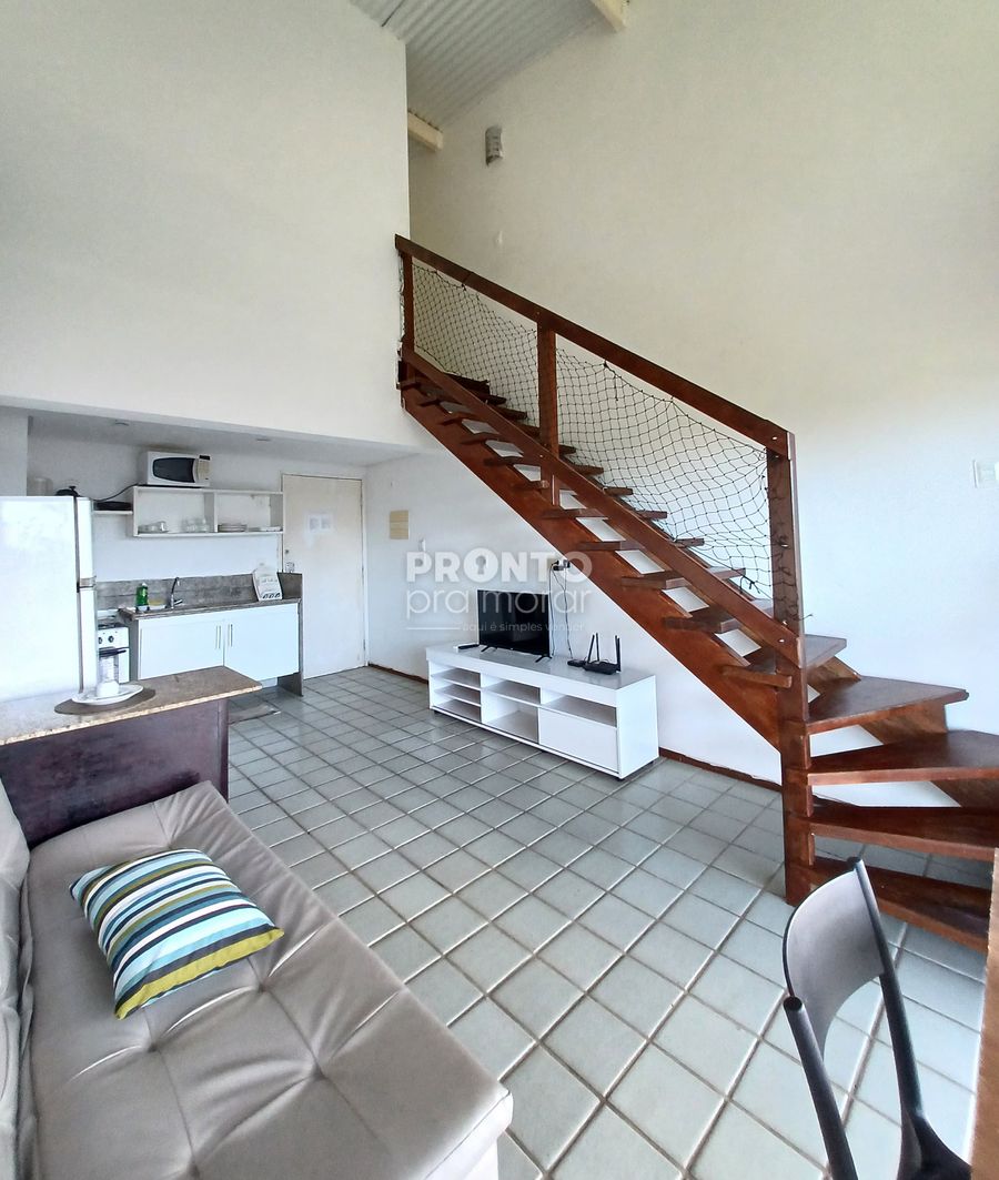 Apartamento à venda com 1 quarto, 37m² - Porto de Galinhas,Ipojuca