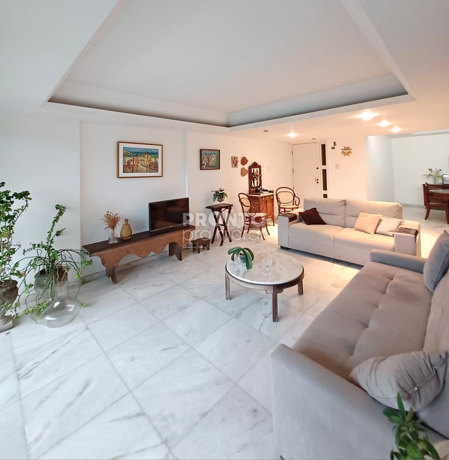 Apartamento à venda com 4 quartos, 203m² - Boa Viagem,Recife