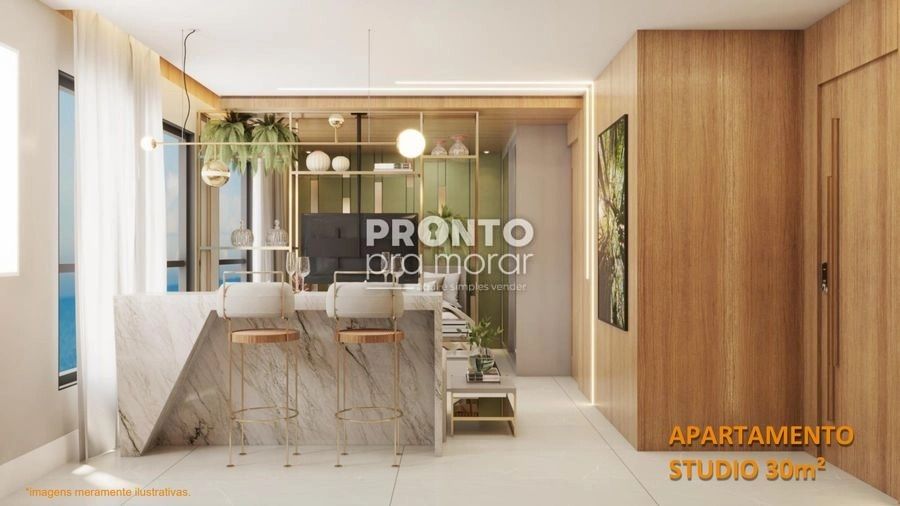 Apartamento com 1 quarto em Piedade - Leve Imoveis