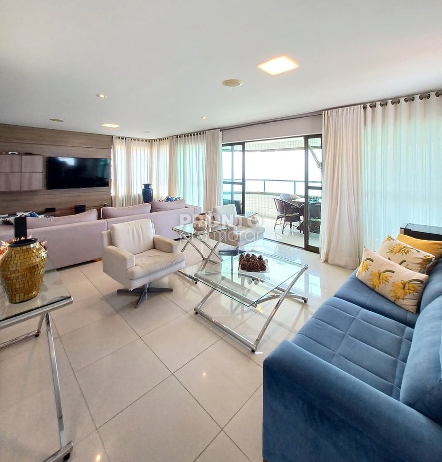 Apartamento à venda com 4 quartos, 199m² - Piedade,Jaboatão dos Guararapes