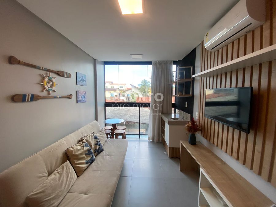 Apartamento, 1 quarto, 30 m² - Foto 1