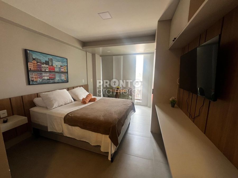 Apartamento, 1 quarto, 22 m² - Foto 1
