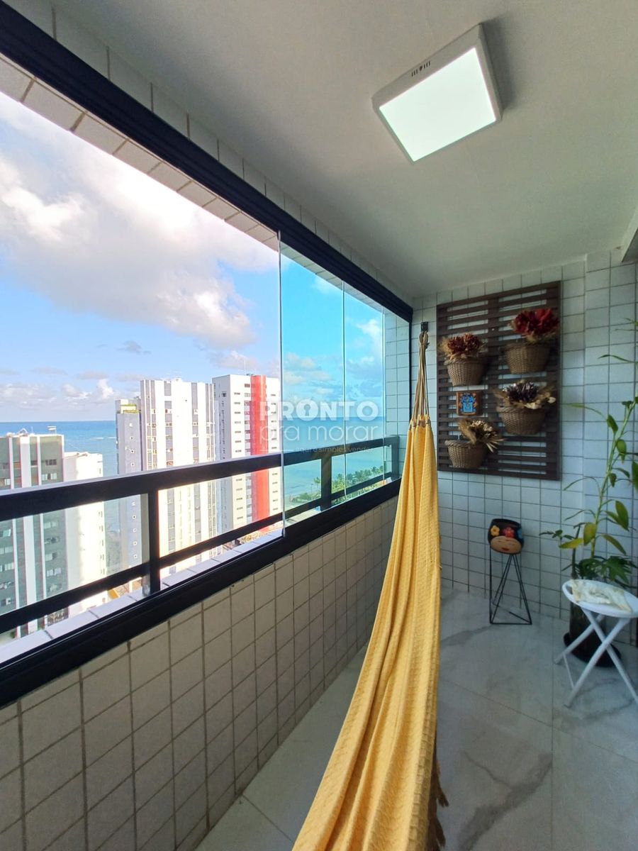 Apartamento à venda com 3 quartos, 100m² - Piedade,Jaboatão dos Guararapes