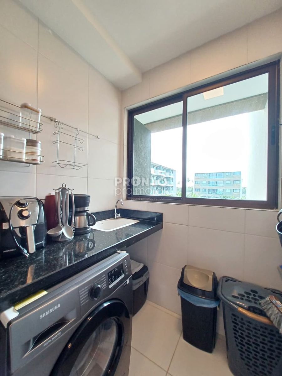 Apartamento à venda com 2 quartos, 61m² - Muro Alto,Ipojuca