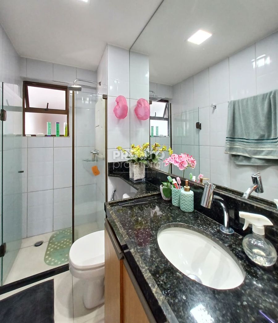 Apartamento à venda com 3 quartos, 80m² - Candeias,Jaboatão dos Guararapes