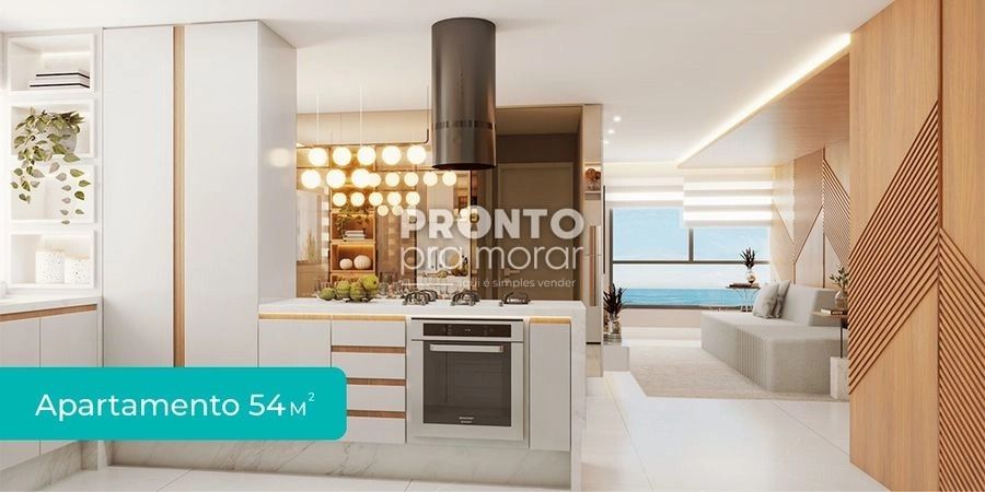 Apartamento à venda com 2 quartos, 54m² - Piedade,Jaboatão dos Guararapes