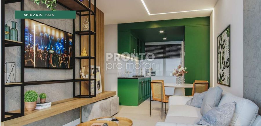 Apartamento com 2 quartos em Boa Viagem - Leve Imoveis