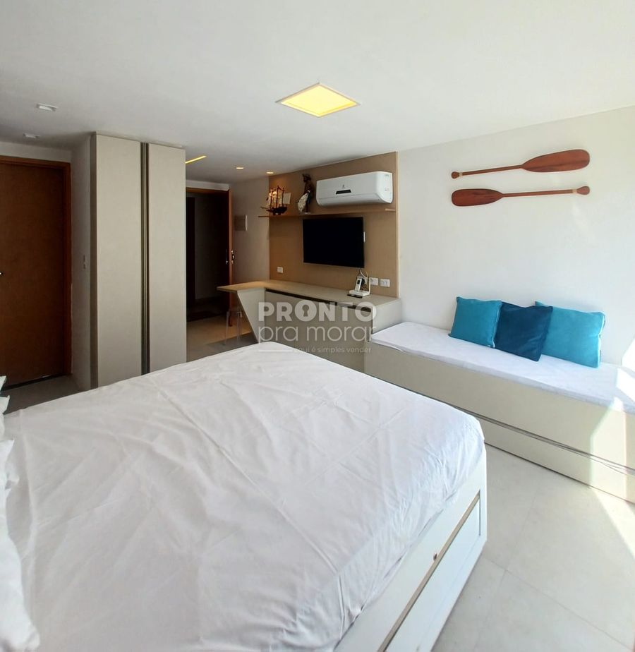 Apartamento, 1 quarto, 34 m² - Foto 1