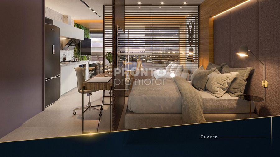 Apartamento, 1 quarto, 39 m² - Foto 1