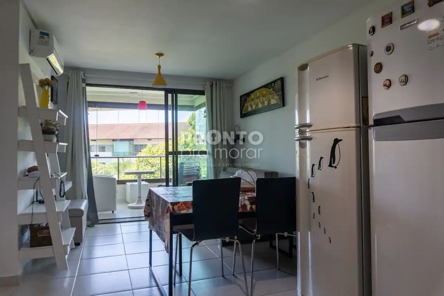 Apartamento, 1 quarto, 46 m² - Foto 1
