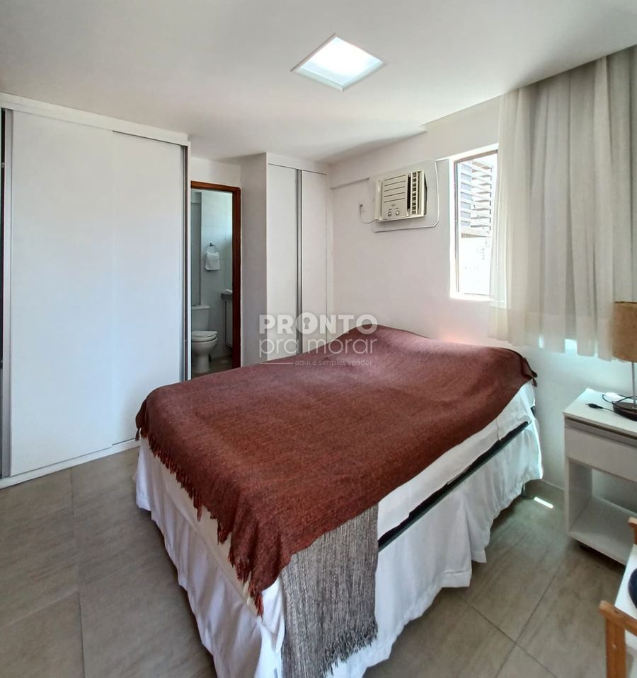 Flat com 1 quarto em Boa Viagem - Leve Imoveis