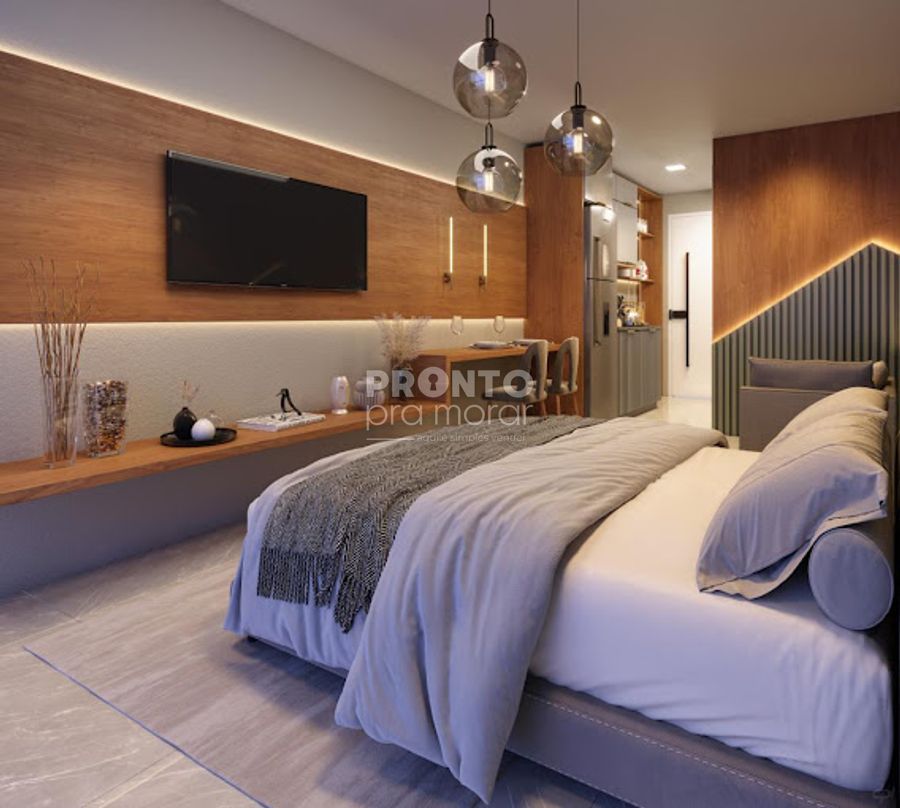 Apartamento à venda com 1 quarto, 22m² - Carneiros,Tamandaré