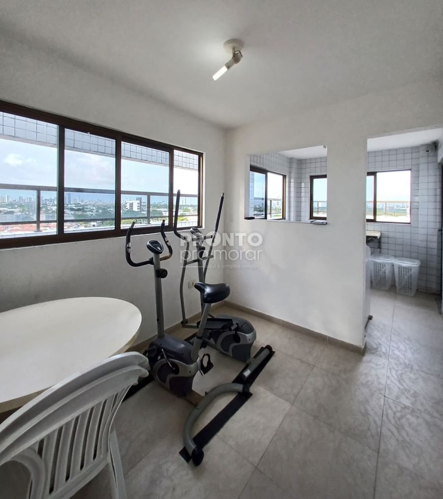 Apartamento à venda com 1 quarto, 35m² - Imbiribeira,Recife