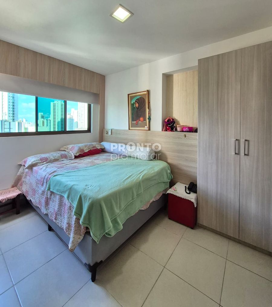 Apartamento à venda com 1 quarto, 32m² - Boa Viagem,Recife