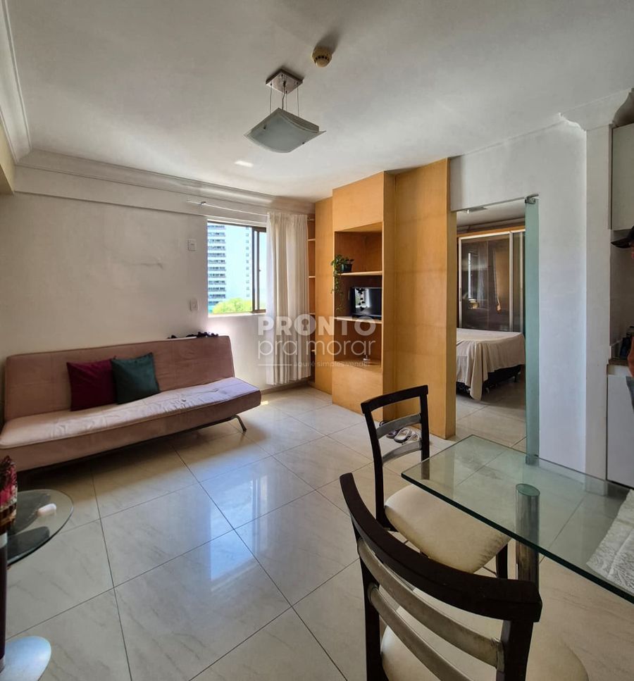 Apartamento à venda com 1 quarto, 30m² - Boa Viagem,Recife